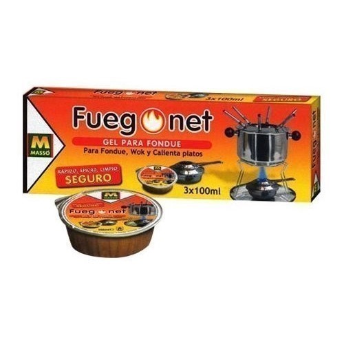 GEL FONDUE FUEGONET 3X100ML